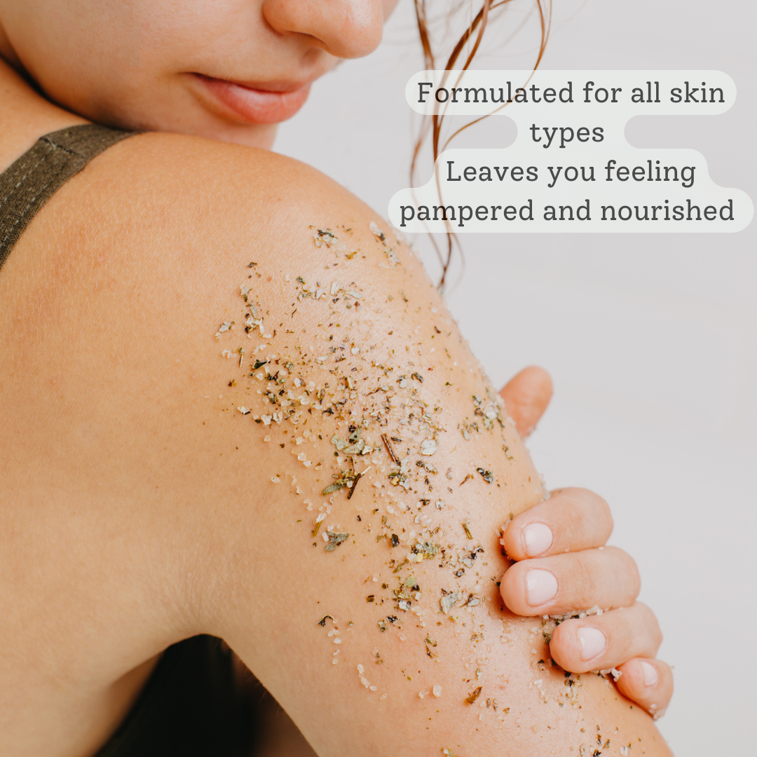 Chocolate Orange - Body Scrub - 3 different size option