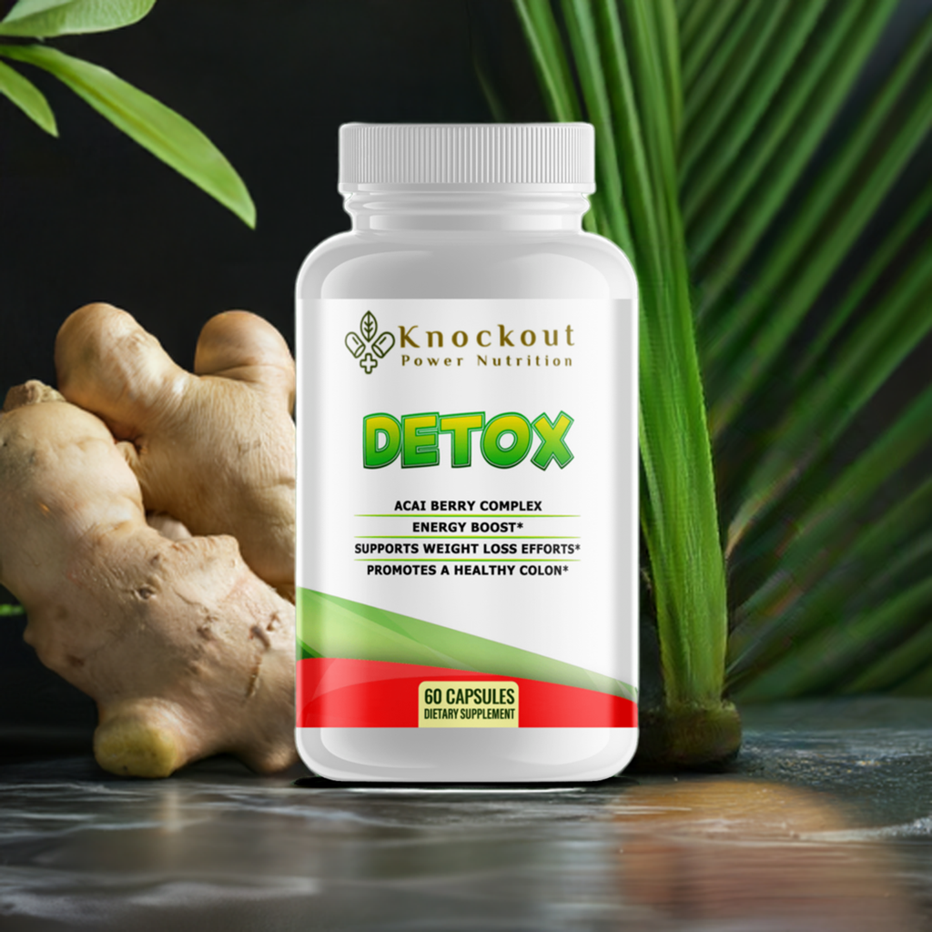 Detox - Plant-Based Immune System Booster