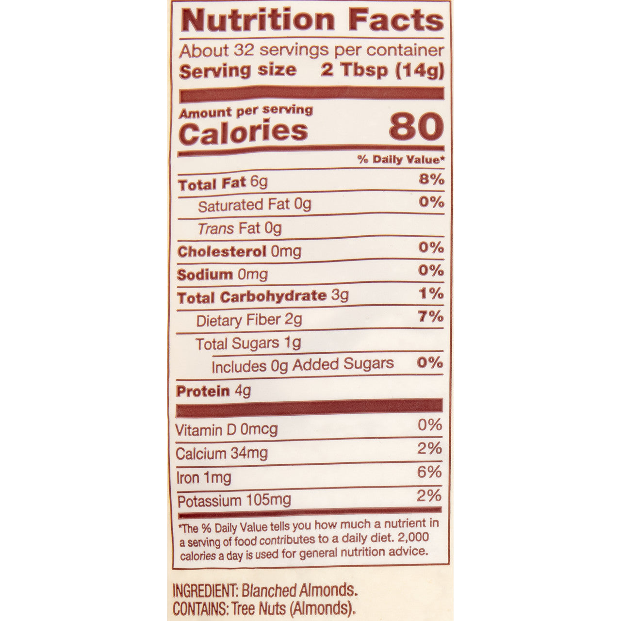 BOBS ALMND BLNCHD FLOUR  ( 4 X 16 OZ   )
