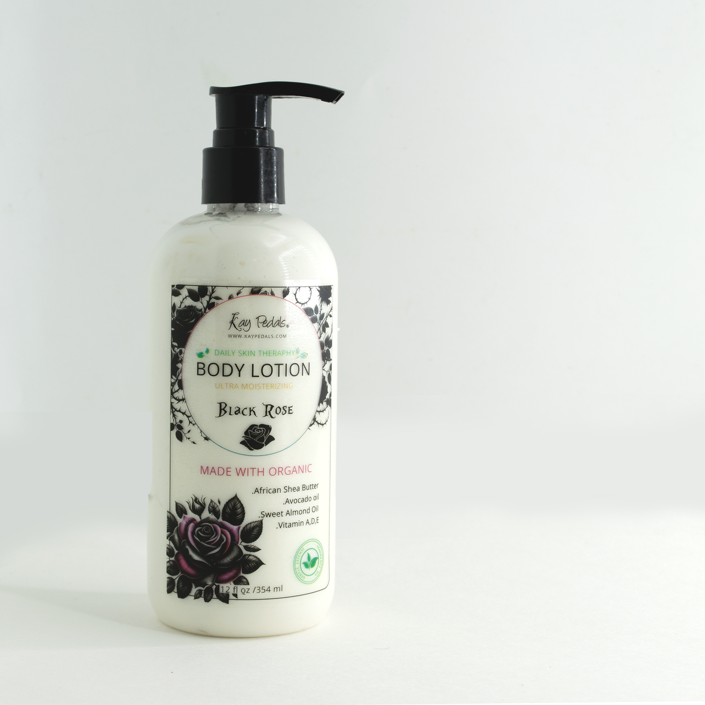 Black Rose Natural Body Lotion