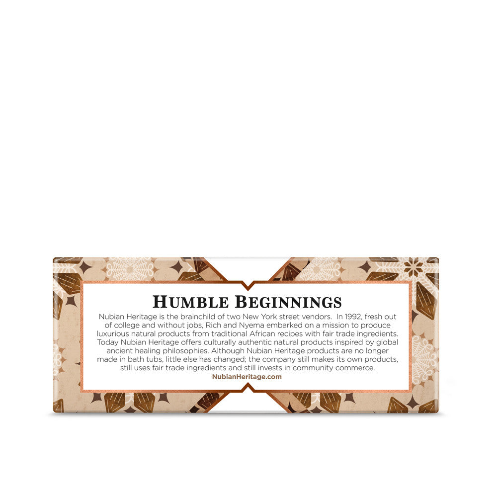 Nubian Heritage Raw Shea Butter Soap (1x5OZ )