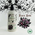 Black Rose Natural Body Lotion
