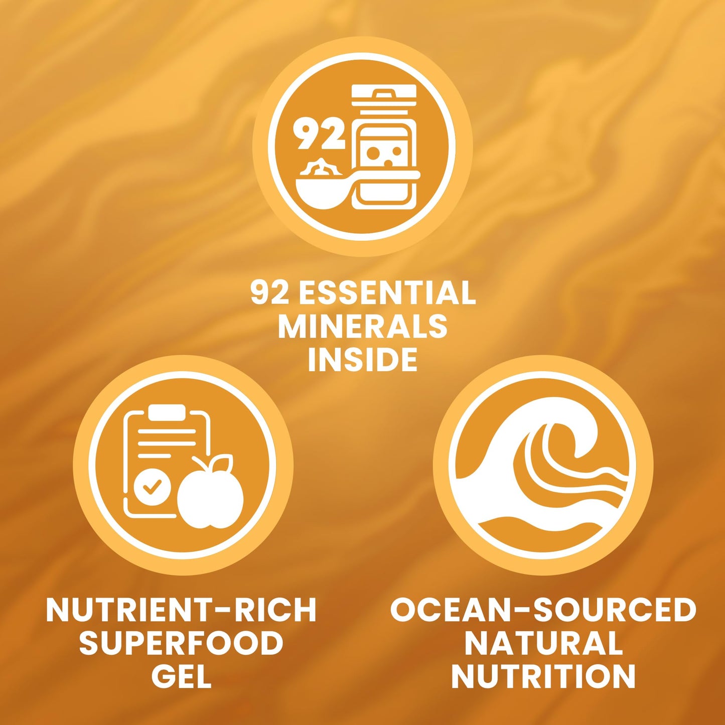 TrueSeaMoss – Mango Pineapple Sea Moss Gel – 473mL - Canadian Distribution - Ships Free Within Canada on Orders Above CAD $199-3