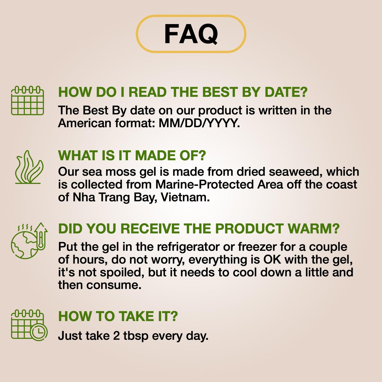 TrueSeaMoss – Mango Pineapple Sea Moss Gel – 473mL - Canadian Distribution - Ships Free Within Canada on Orders Above CAD $199-1