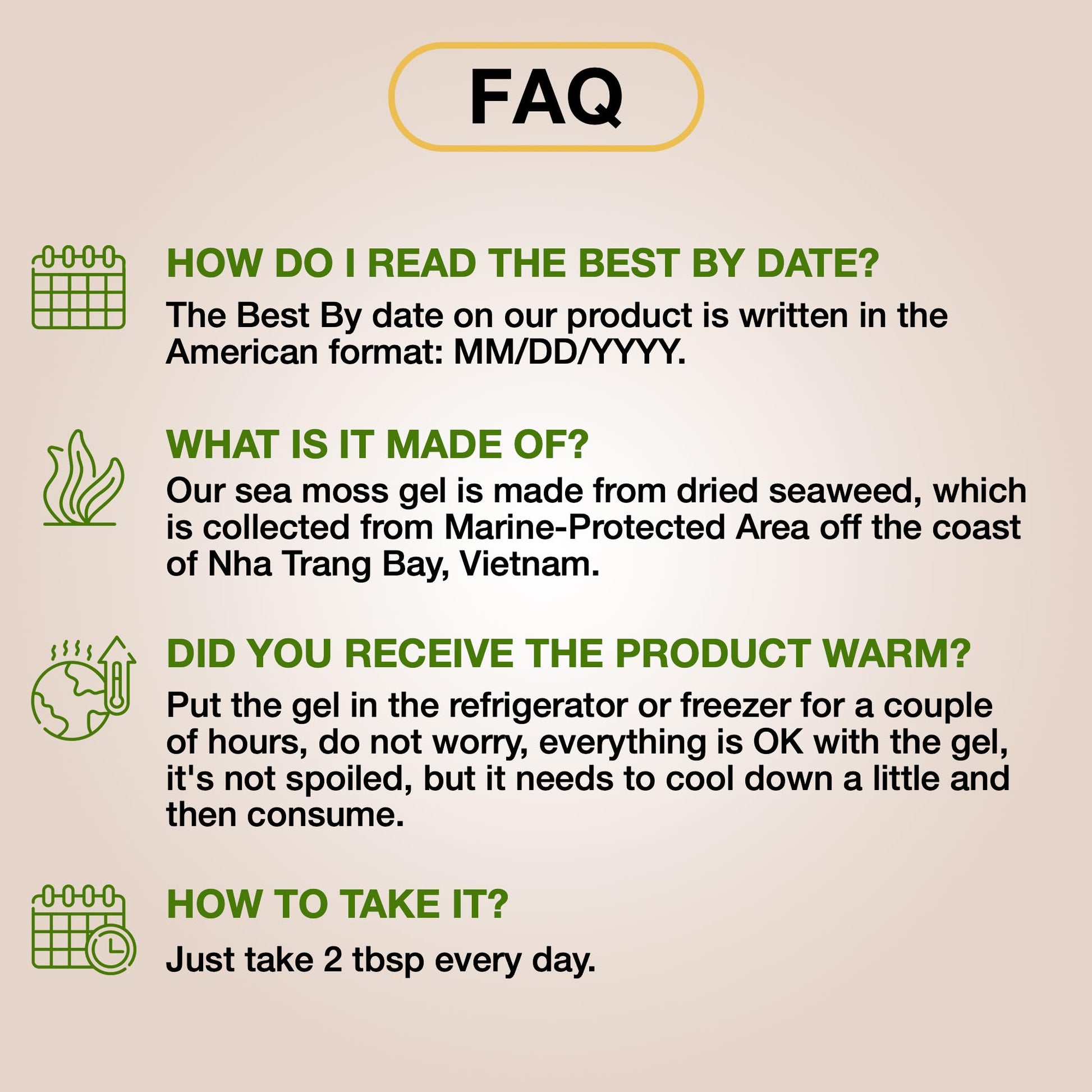 TrueSeaMoss – Mango Pineapple Sea Moss Gel – 473mL - Canadian Distribution - Ships Free Within Canada on Orders Above CAD $199-1