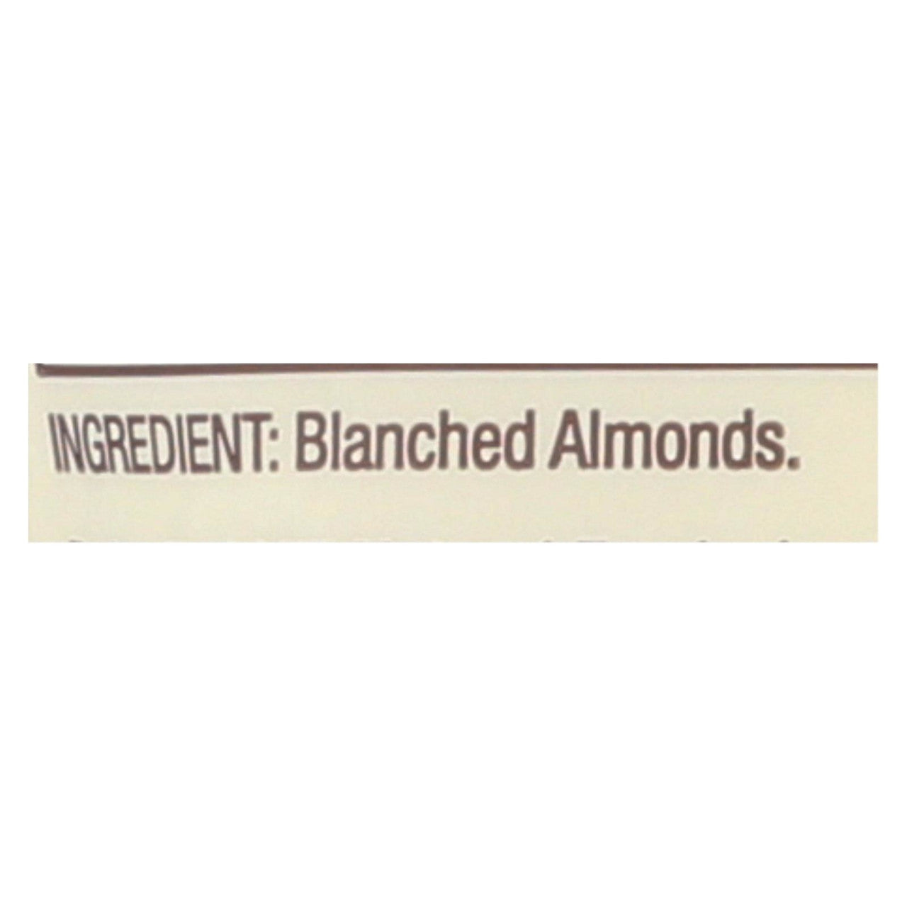 BOBS ALMND BLNCHD FLOUR  ( 4 X 16 OZ   )