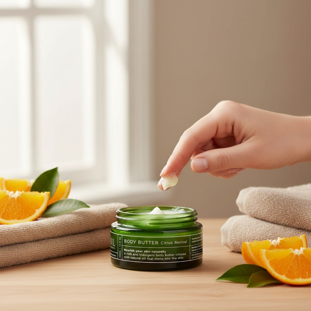 Body Butter Citrus Revival 75g