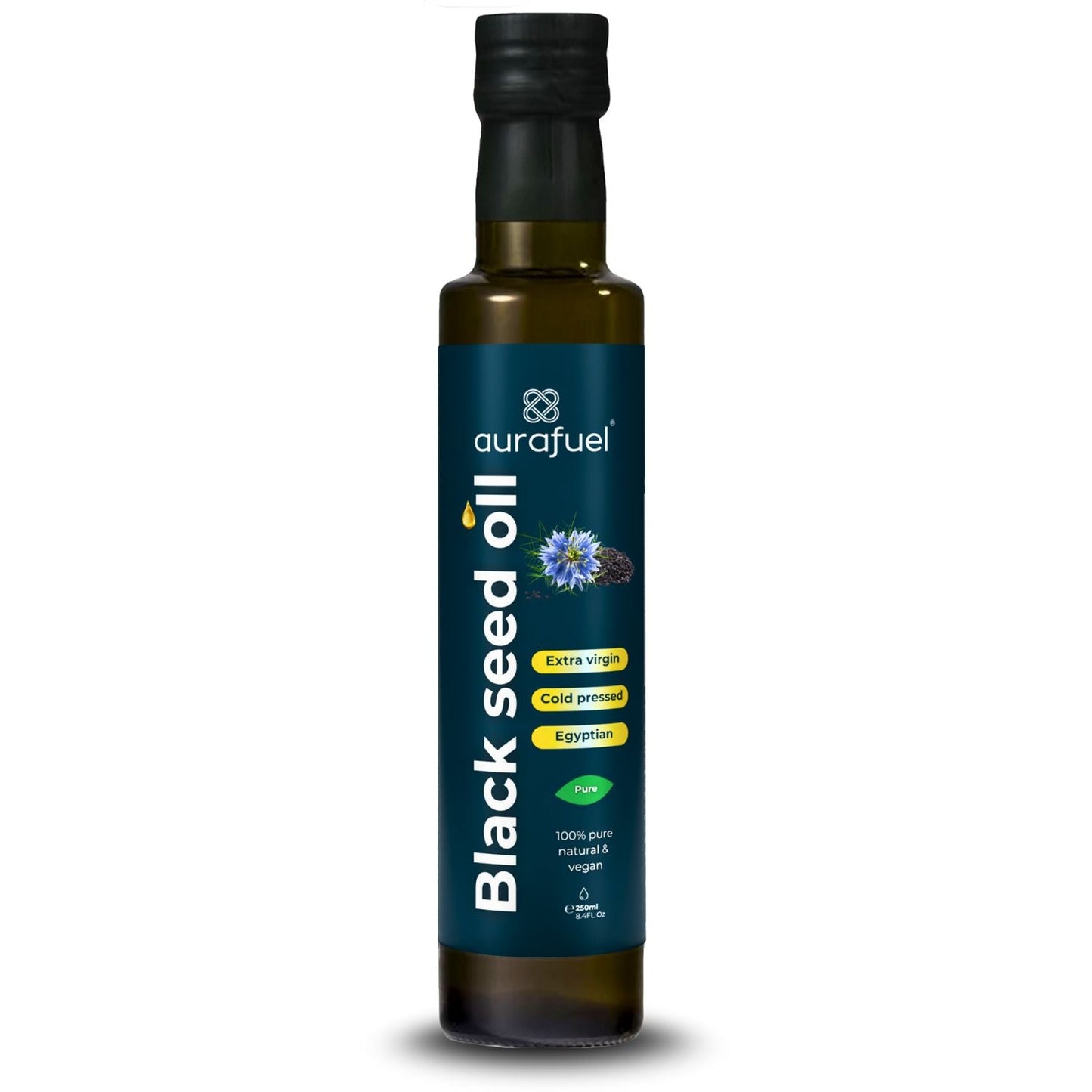 Black cumin nigella sativa seed oil - Egypt