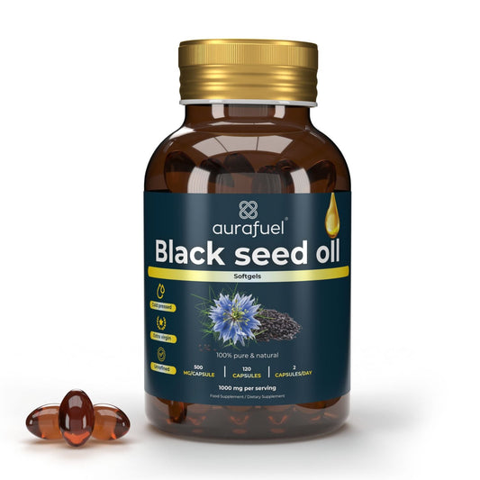 Black seed oil capsules-0