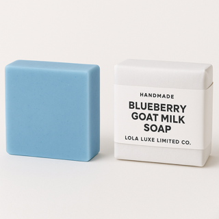 Blueberry Goat Milk Soap