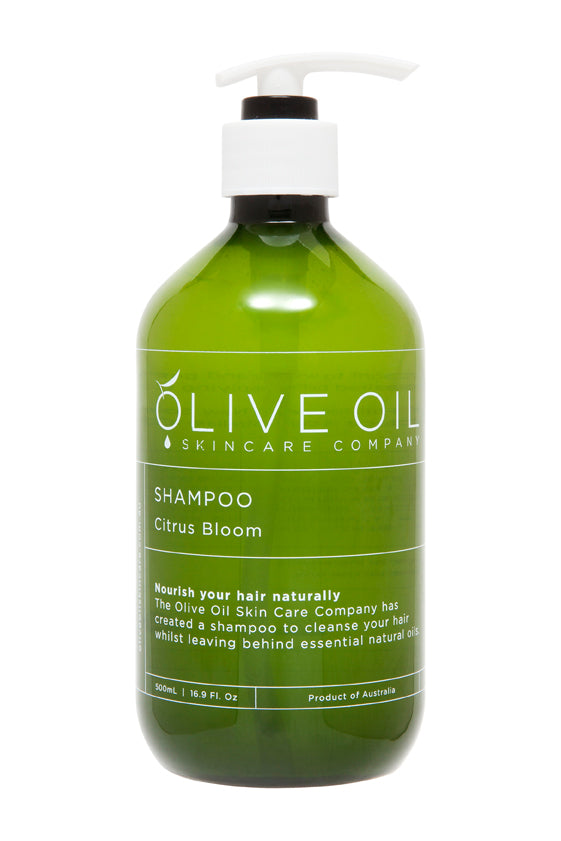 Hair Shampoo, Castile Style, Citrus Bloom, 500ml