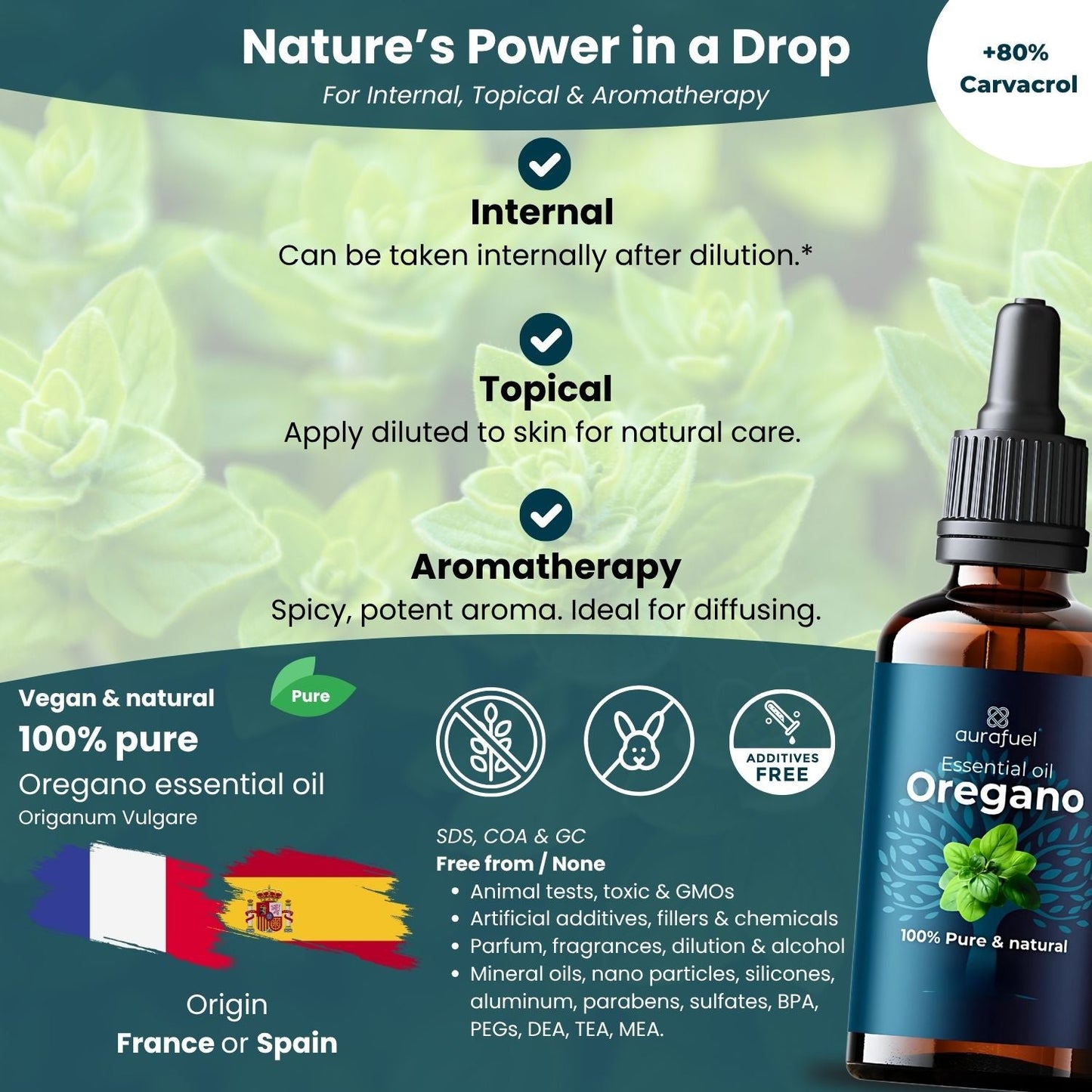 Oregano oil natural & pure-1