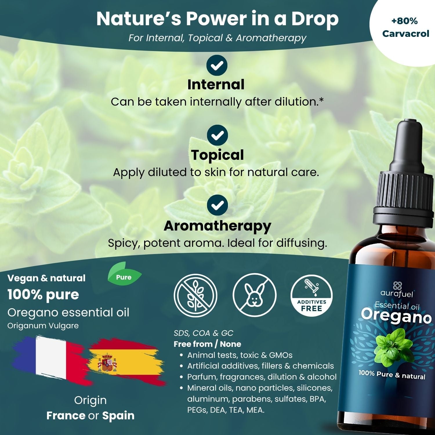 Oregano oil natural & pure-1