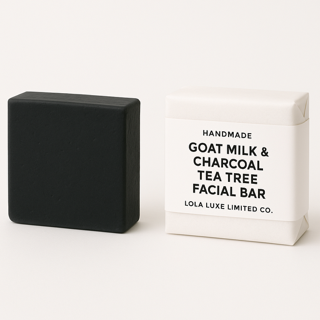 Charcoal Tea Tree Goat Milk Soap-0
