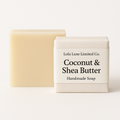 Nourishing Coconut & Shea Butter Handmade Soap-0