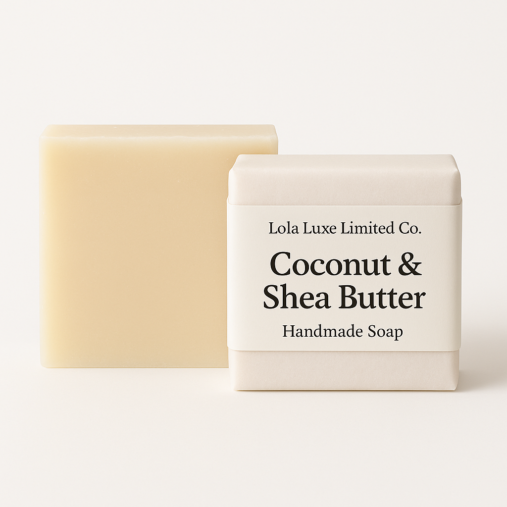 Nourishing Coconut & Shea Butter Handmade Soap-0