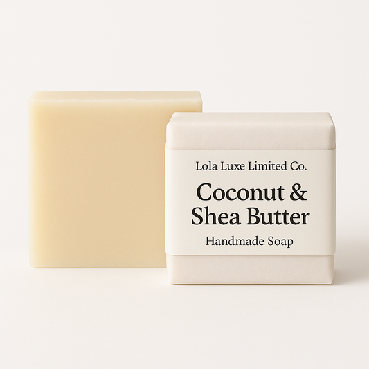 Nourishing Coconut & Shea Butter Handmade Soap-0