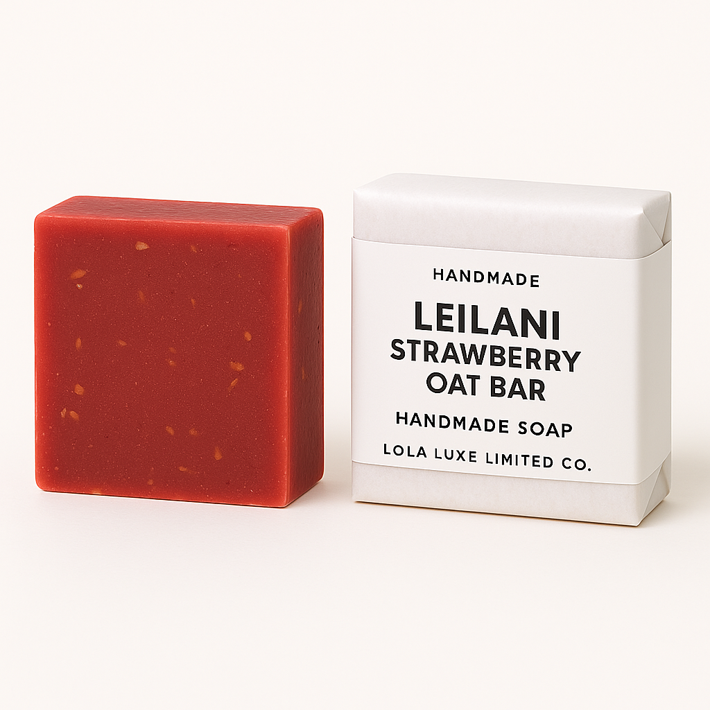 Leilani Strawberry Oat Bar-0