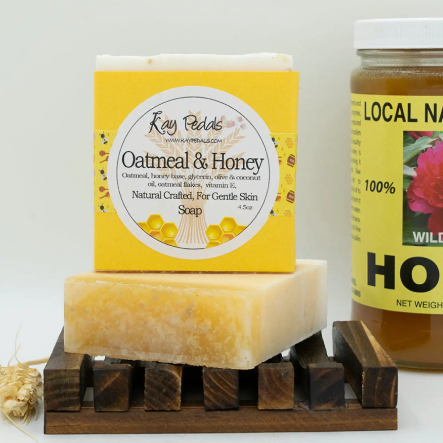 Oatmeal & Honey Bundle Gift set