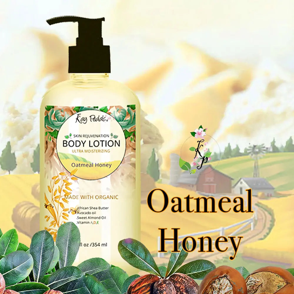 Oatmeal & Honey Bundle Gift set