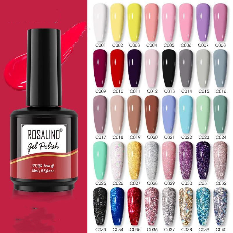 Plant-Based 15ml Gel Nail Polish
