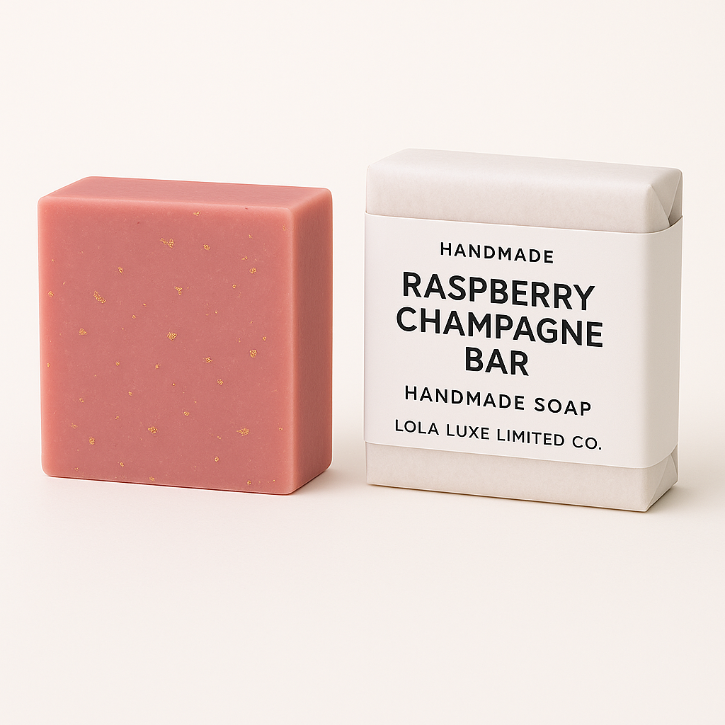 Raspberry Champagne Bar