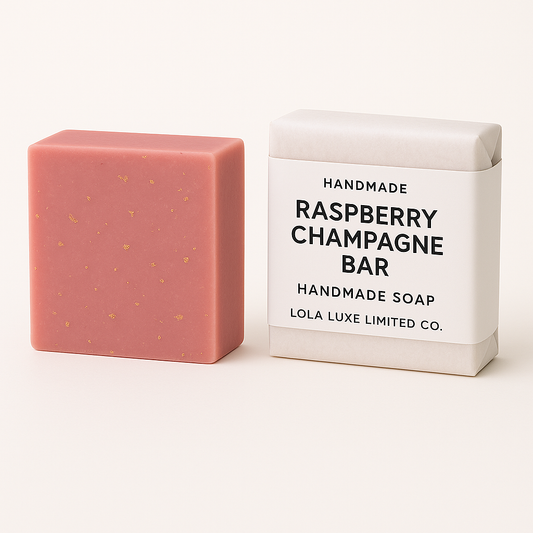 Raspberry Champagne Bar