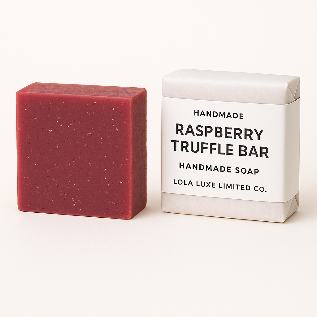 Raspberry Truffle Bar-0