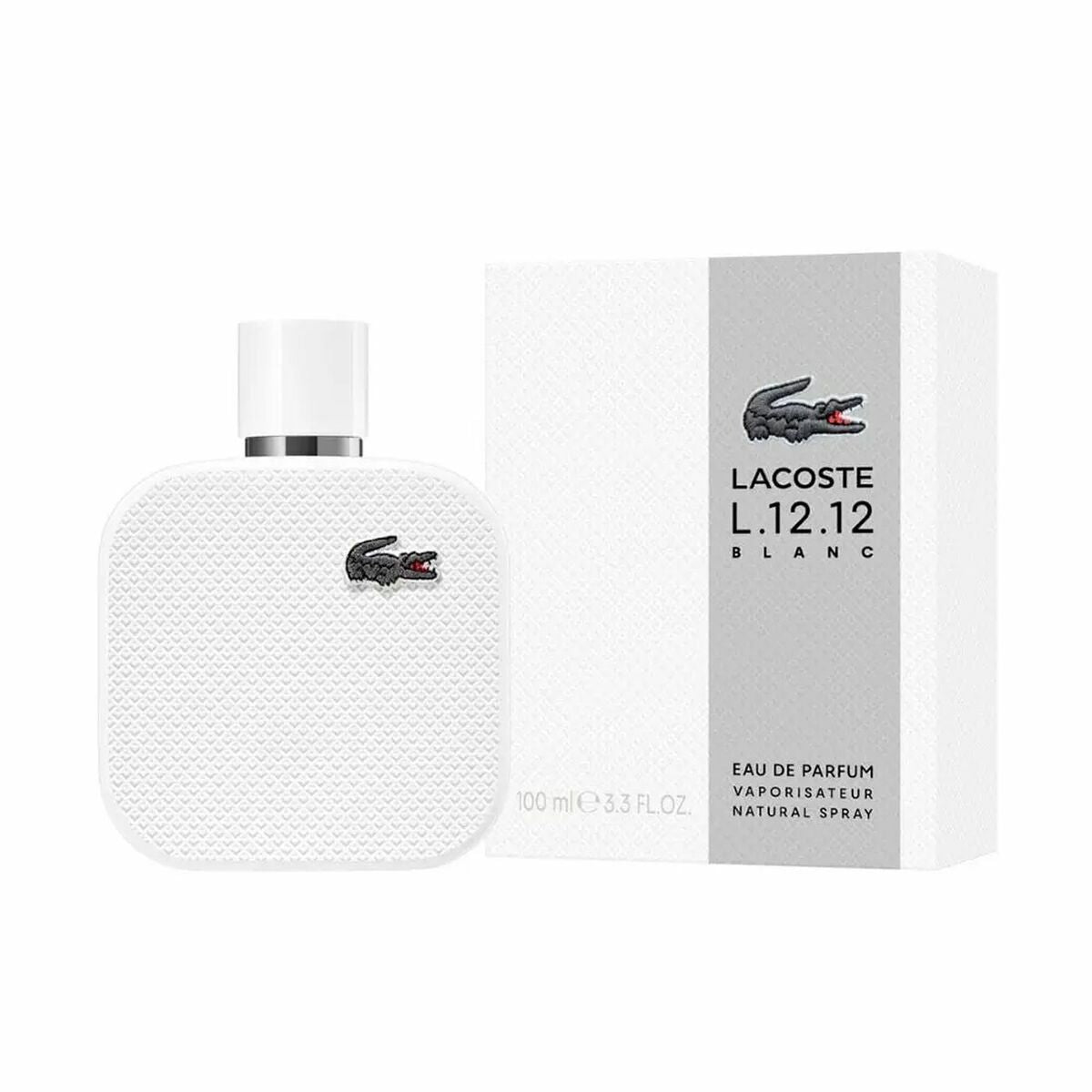 Men's Perfume Lacoste L.12.12 Blanc EDP 100 ml-0