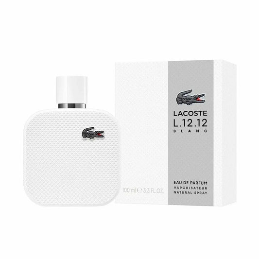 Men's Perfume Lacoste L.12.12 Blanc EDP 100 ml-0