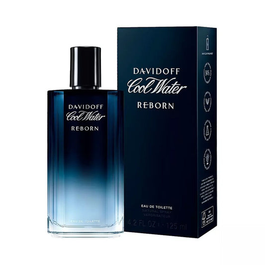 Men's Perfume Davidoff Cool Water Reborn EDT 125 ml-0