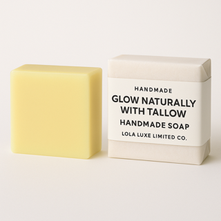 Glow Naturally with Tallow Handmade Soap-0