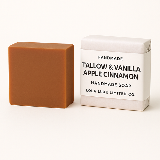 Tallow & Vanilla Apple Cinnamon