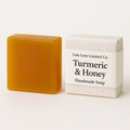 Turmeric & Honey Handmade Soap-0