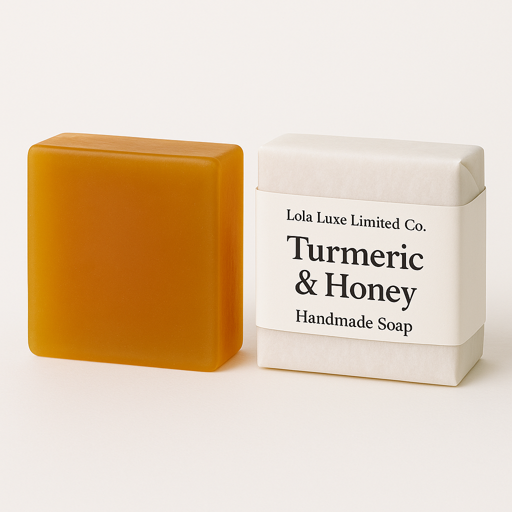 Turmeric & Honey Handmade Soap-0