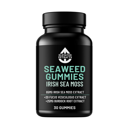NNEDSZ Elevated Extracts Irish Sea Moss Gummies - 30 Gummies-0