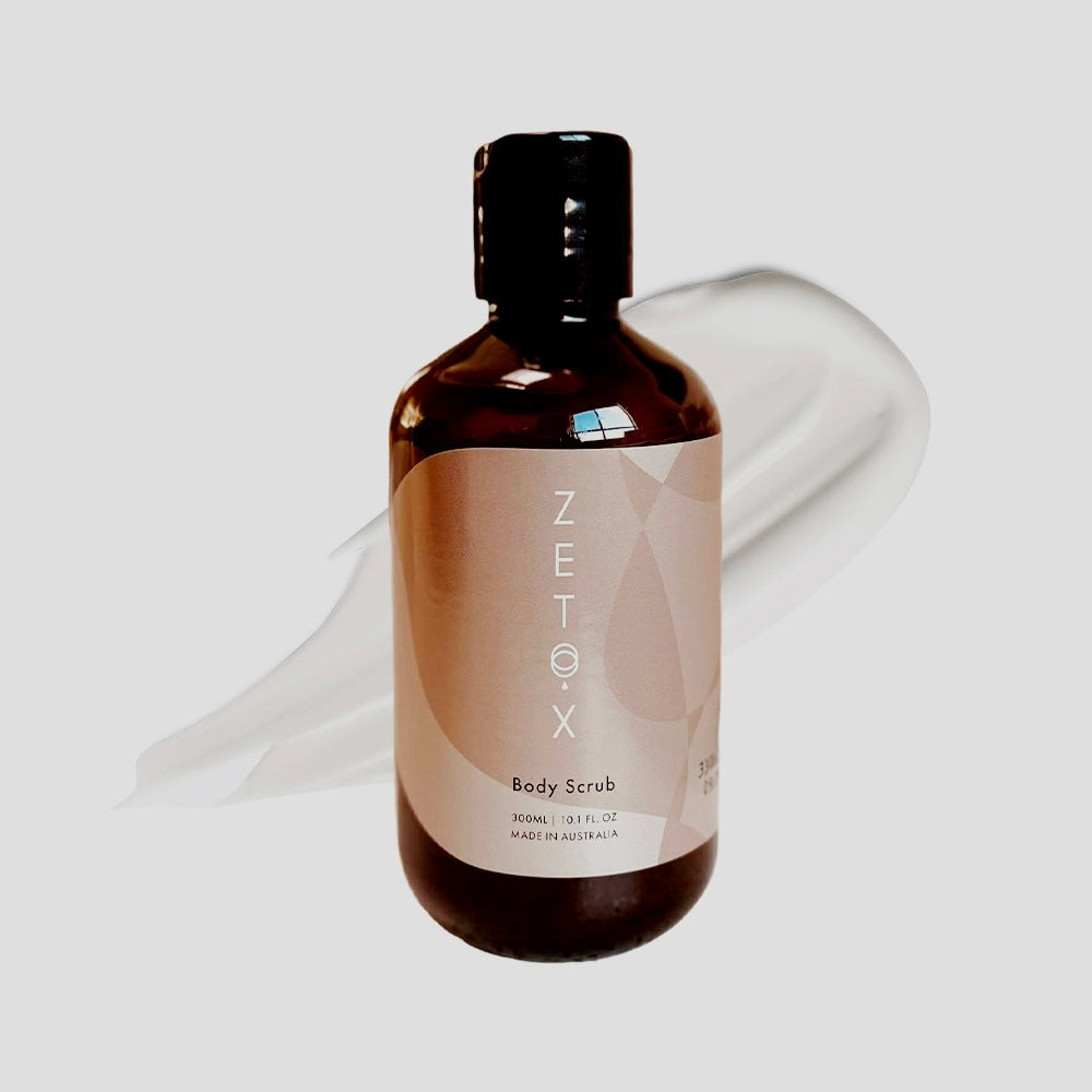 Zetox Body Scrub, 300ml