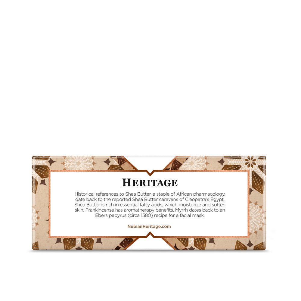 Nubian Heritage Raw Shea Butter Soap (1x5OZ )