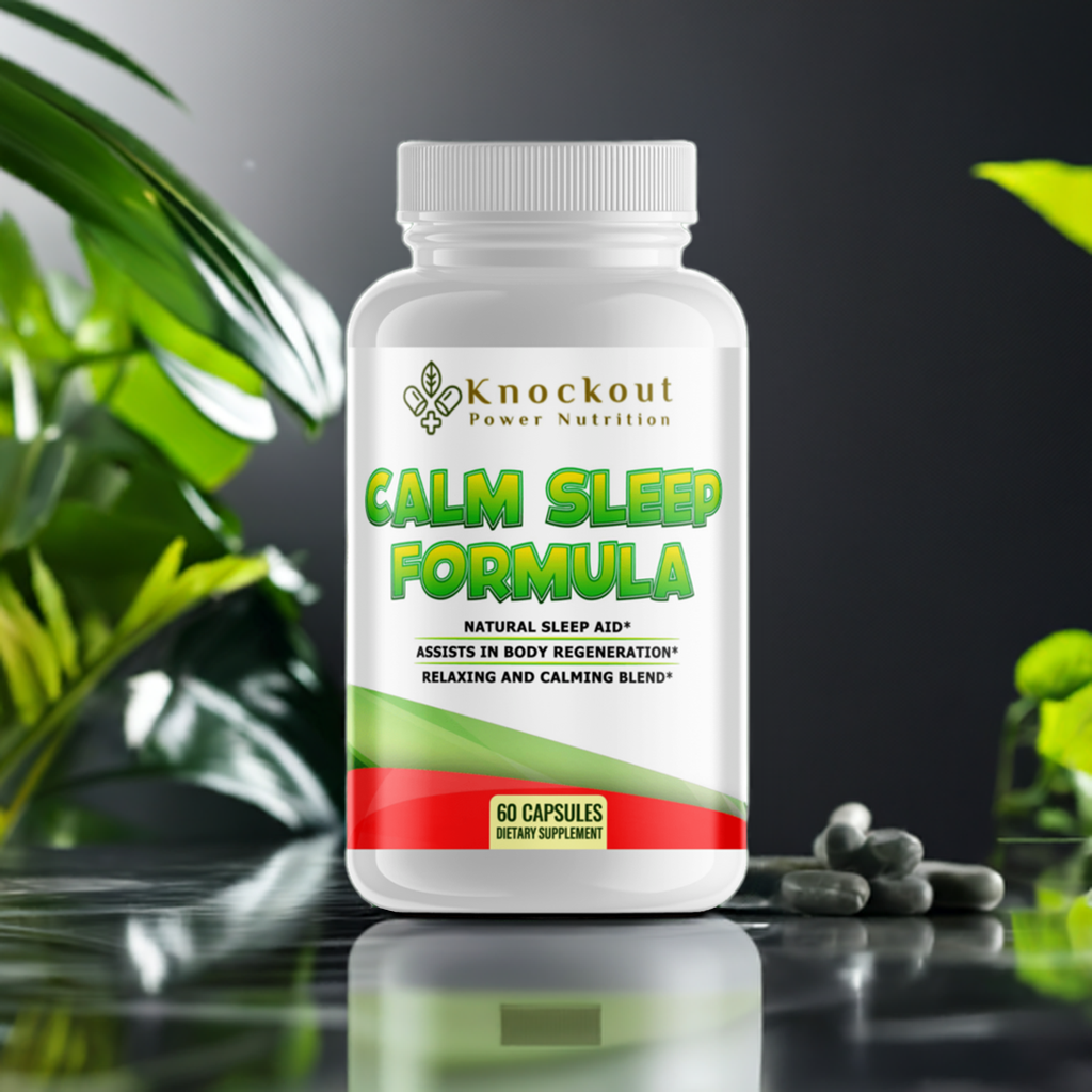 Calm-Plant-Based Sleep Formula