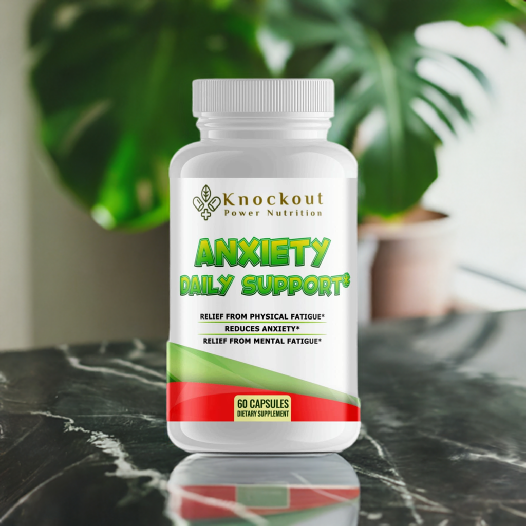 Anxiety Plant-Based Daily Support