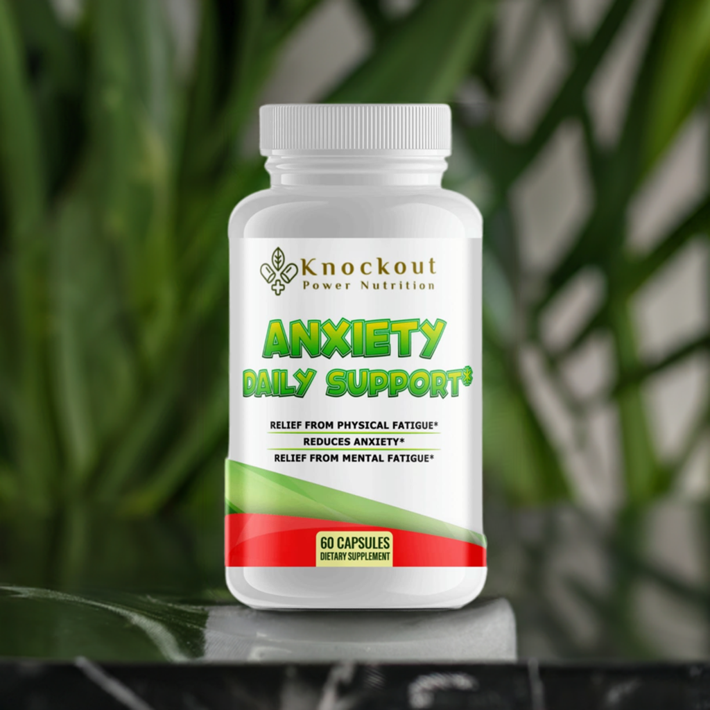 Anxiety Plant-Based Daily Support