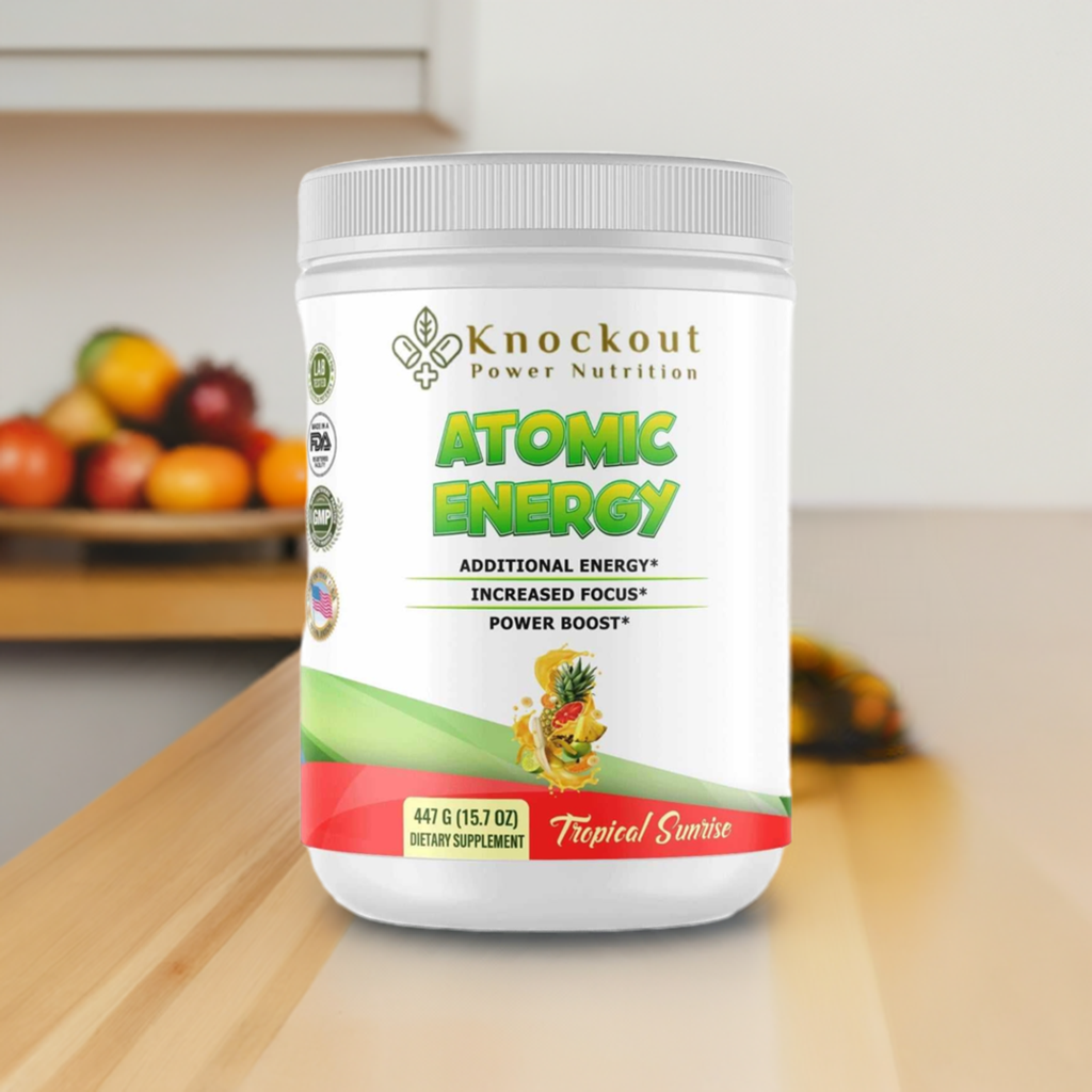 Atomic Energy - Plant-Based Energy Drink