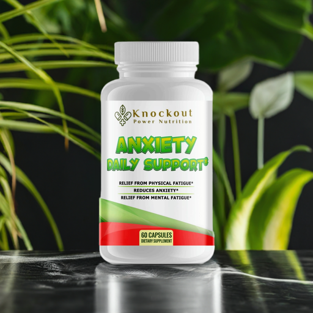 Anxiety Plant-Based Daily Support