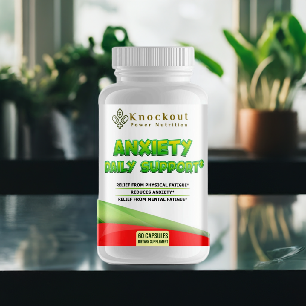 Anxiety Plant-Based Daily Support