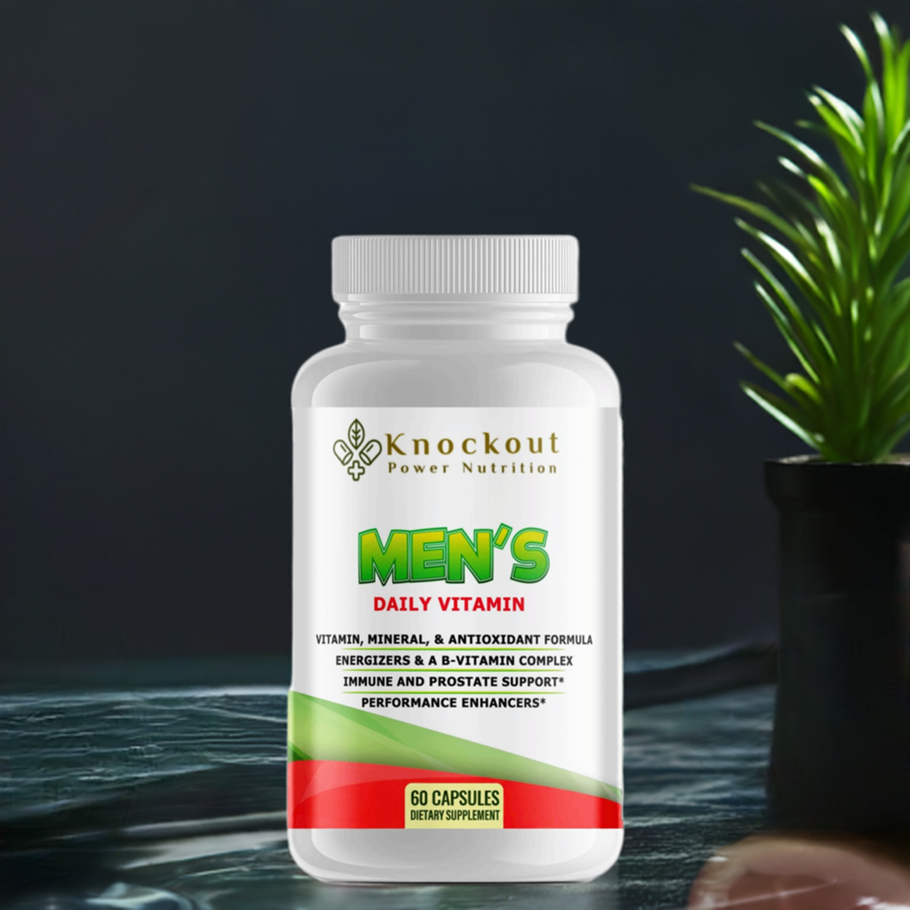 Men's Plant-Based Daily Vitamins- Antioxidants