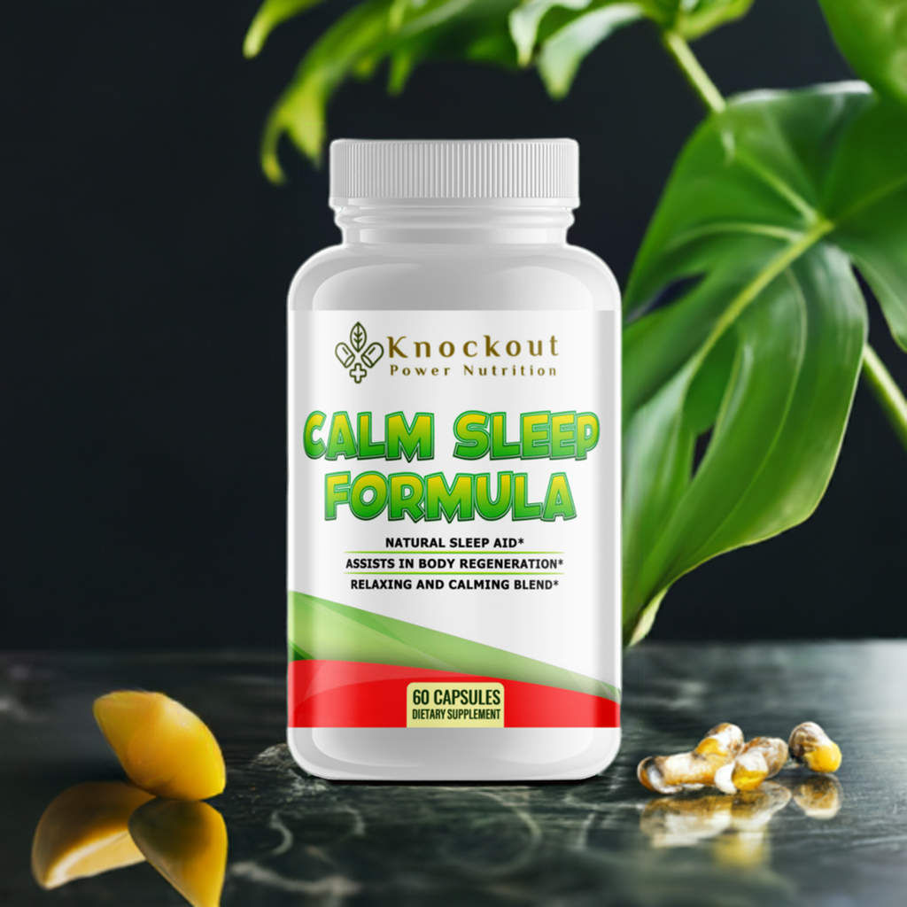 Calm-Plant-Based Sleep Formula