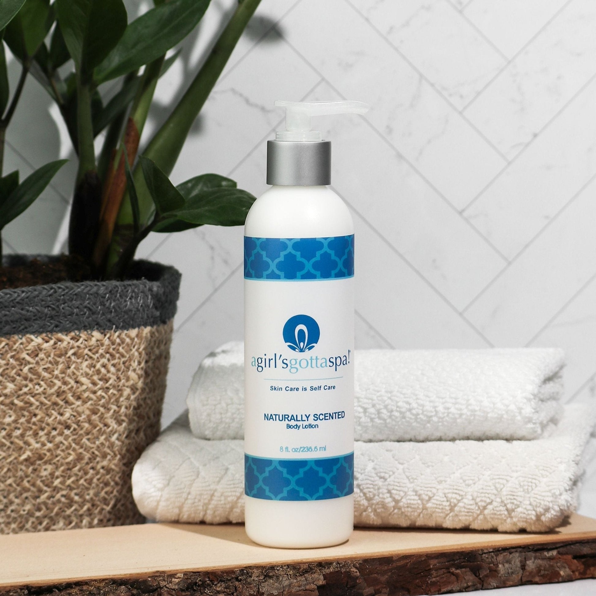 Naturally Scented Body Lotion-0