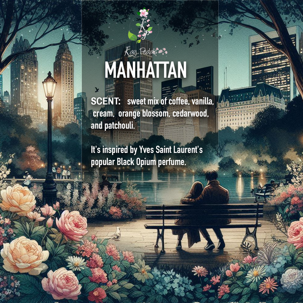 Manhattan Natural Organic Body Lotion