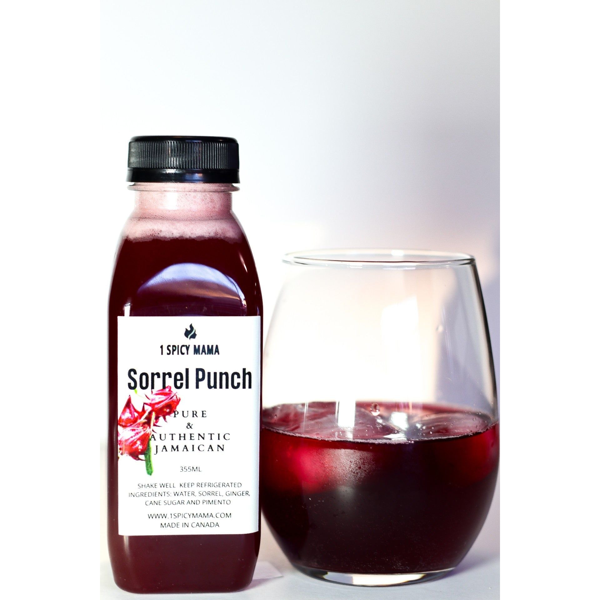 ALL NATURAL SORREL DRINK *4 PACK